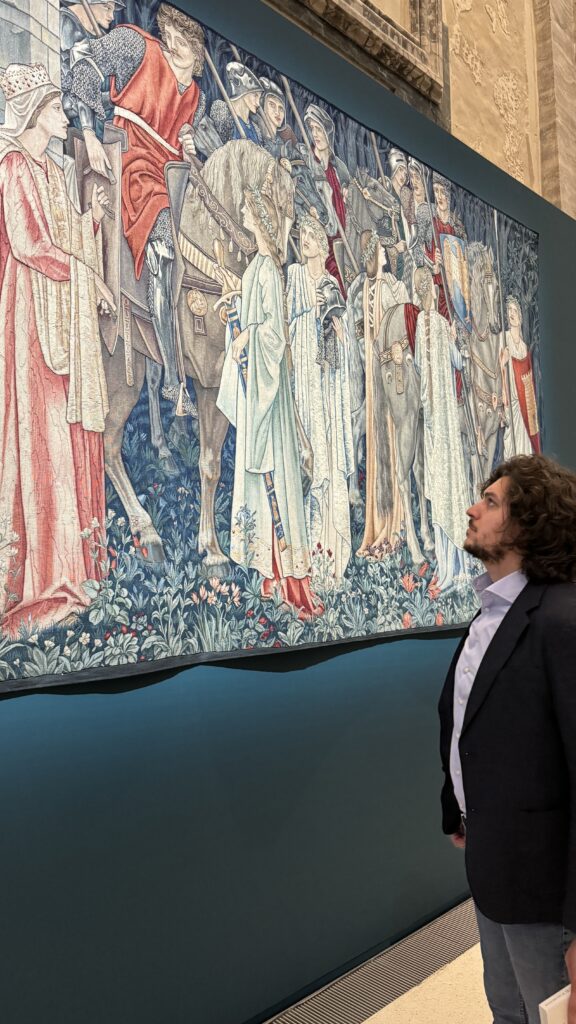 arazzi graal burne-jones